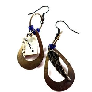 Wing & a Prayer earrings